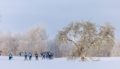 26. Neeruti Maratonil osales 450 suusasõpra