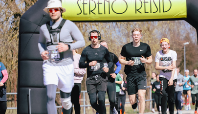 Valga Valka City Run Course Maps 2026