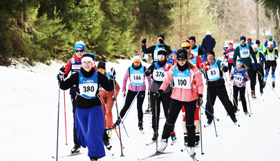 1. Haanja Vabamaratonist sai osa üle 100 suusataja