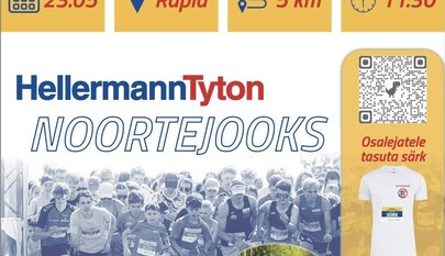 Noortejooks ootab rajale – särgid, medalid ja võimalus võita jalgratas