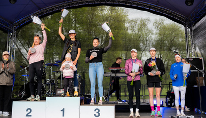 Liis-Grete Hussar võitis Maijooksu nädalavahetusel nii 7 km kui ka naiste poolmaratoni - 23. mail stardib ta Raplas Atla 10 km rajal