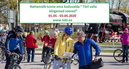 Rattamatk tunne oma koduvalda ” Türi valla kõrgemad voored”