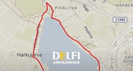 49. jooks ümber Harku järve toimub kaugjooksu vormis
