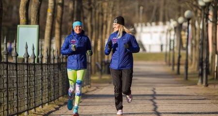 Üle poole tuhande tervisesportlase osales Tradehouse tervisejooks ja -kõnd sarja proloogil