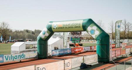 Suurjooksule registreerimine on lõppenud