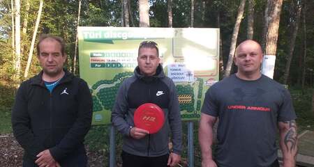 DISCGOLF TÕI HARRASTAJAD RAJALE