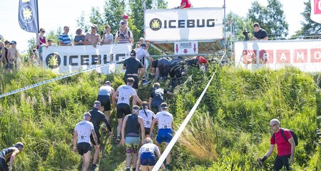 2020 Icebug Kõva Mehe Jooks pildis ja videos