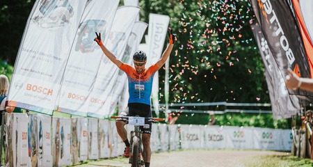 Eesti meistriteks maastikurattasõidus tulid Peeter Pruus ja Mari-Liis Mõttus