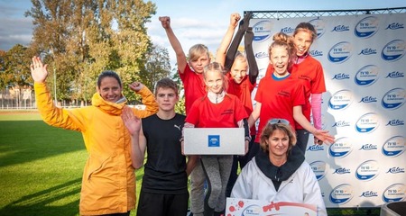 LAUPA PÕHIKOOLI JA IMAVERE PÕHIKOOLI ÜHENDVÕISTKOND OLI TAAS EDUKAS