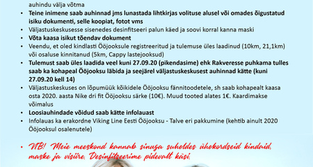 PANE TÄHELE! Käitumisreeglid Rakvere, Tartu ja Tallinna väljastuskeskustes