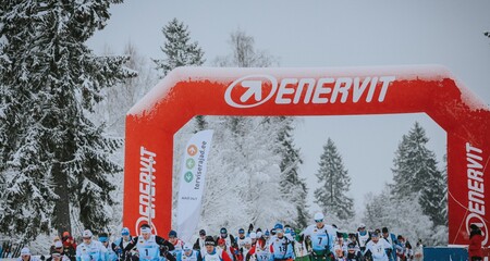 Selgusid 35. Viru Suusamaratoni võitjad, osa võttis ka president Kersti Kaljulaid