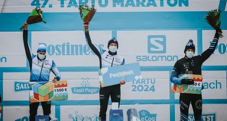 Tartu Maratonil triumfeerisid eestlased