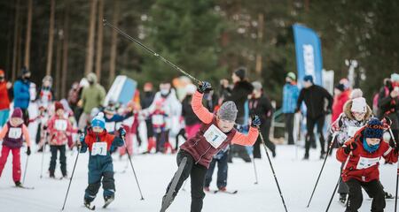 45. Haanja suusamaraton toimub virtuaalselt üle Eesti. Registreerimine on tänasest avatud