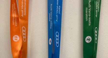 Jooksupäeva asemel toimub aprillis Audi heategevuslik jooksukuu