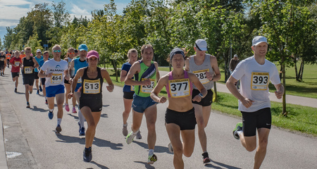 Algas registreerimine 40. Kuressaare Linnajooksule