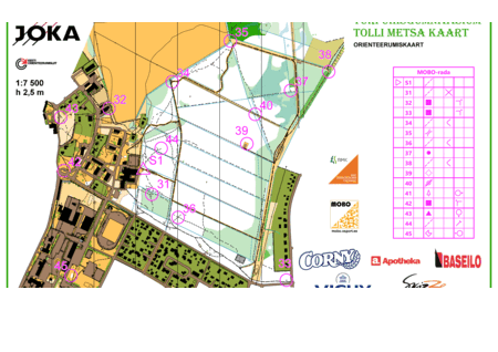 Türil saab jälle orienteeruda