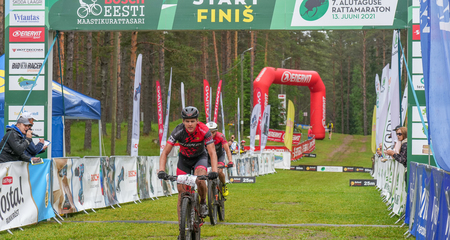 Bosch Eesti maastikurattasarja esimese etapi, 7. Alutaguse rattamaratoni, võitis Gert Jõeäär!
