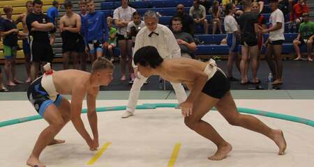 19.juulil toimusid Rakveres Eesti noorte meistrivõistlused sumomaadluses.