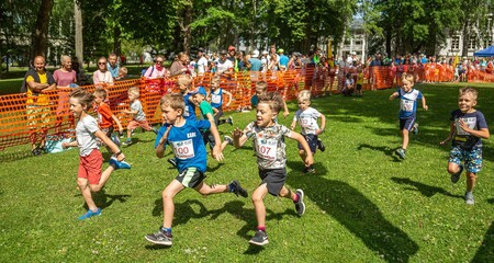 Tere Lastejooksud avavad Maru Järvejooksude Pühajärve jooksupäeva