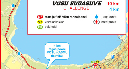 OLULINE: Võsu Südasuve Challenge JUHEND