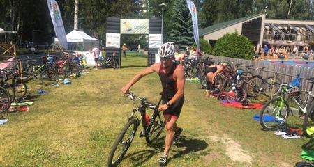 Nõmme õhtutriatlon pakub suurepärast võimalust proovida triatloni