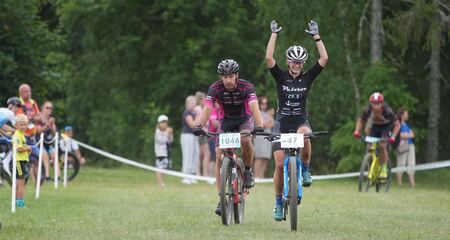 Eesti meistriteks maastikurattasõidus tulid Josten Vaidem ja Janelle Uibokand