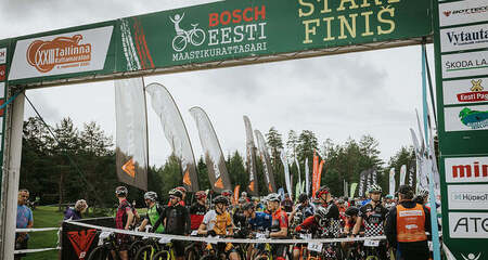 Sel laupäeval selguvad Bosch Eesti Maastikurattasarja üldvõitjad