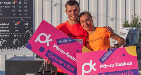 Muulini ja tagasi: uuel Pärnu rahvajooksul võidutsesid Karl Mäe ja Birgit Pihelgas