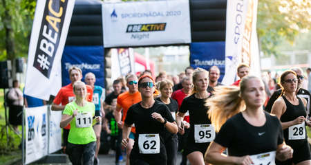 Kolmapäeval, 29. septembril toimub Spordinädala jooks!
