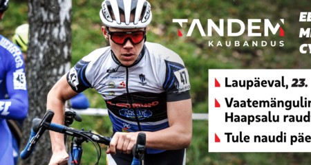 Eesti meistrid cyclo-crossis selguvad 23. oktoobril Haapsalus Tandem Kaubandus Eesti meistrivõistlustel.