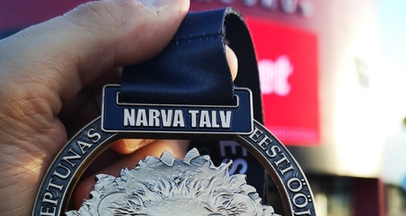 Tutvu Narva Talv medaliga!