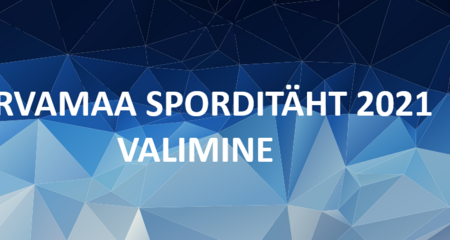 JÄRVAMAA SPORDITÄHT 2021  hääletus on lõppenud