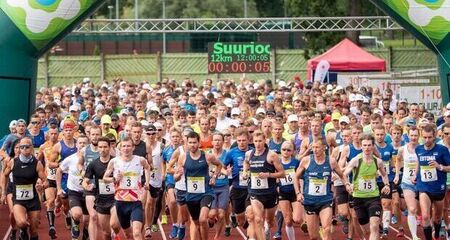 Sel pühapäeval, 1. mail, stardib Rimi Eesti Linnajooksude sari Suurjooksuga Ümber Viljandi järve (Rimi Eesti Linnajooksud pressiteade 29.04.2022)