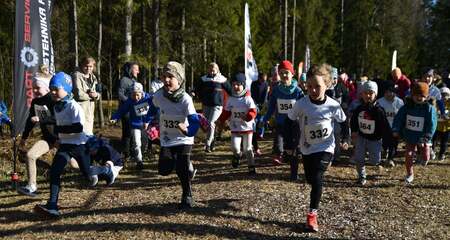 4. mail toimus Türi Tolli terviserajal Türi Maratoni teine etapp