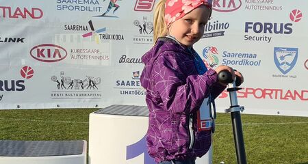 Kuressaare Linnajooksu lastejooksul püstitati osalejate rekord