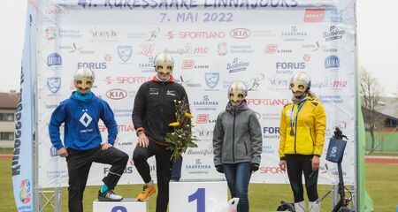 Kuressaare linnajooks üllatas osalejate arvuga