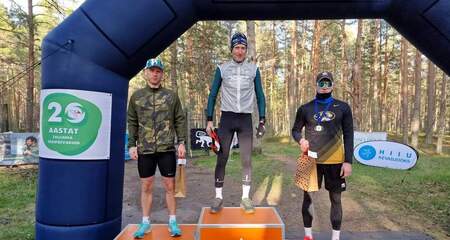 Hiiu Kevadjooks 2022 võitis Ivo Suur