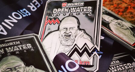 Würth Open Water Estonia medali esitlus!