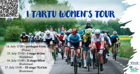 Juba käesoleval nädalal stardib Tartus esimene naistetuur