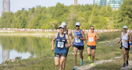 50.jooksu ümber Ülemiste järve võitsid Roman Fosti ja Pille Hinn