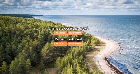 Sügisene Hiiumaa kutsub Eesti unikaalseimale rattasõidule