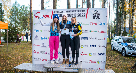 Jetoil Eesti meistrivõistlustel cyclo-crossis võidutsesid Ragilo ja Mõttus