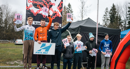 Cyclo-crossi karikasarja 5.etapil Rakkes pälvisid esikohad Virgo Mitt ja Elisabeth Ebras