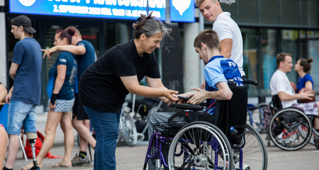 Eesti Paralüpiakomitee korraldab sõbrapäeval spordi ligipääsetavuse seminari