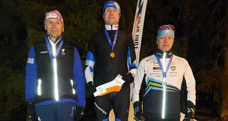 Järvamaa Talimängudel toimus teise alana suusatamine.