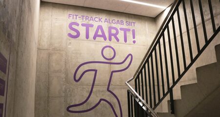 Esmaspäev on trepijooksupäev!