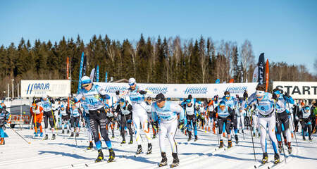 46. Haanja suusamaraton ootab suusasõpru rajale