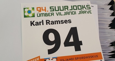 Stardimaterjalide väljastamine toimub kuni 29. aprillini kell 10:00 - 19:00 Viljandi Spordihoones