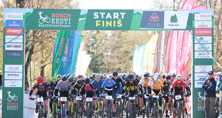 Bosch Eesti Maastikurattasarja 2023 hooaeg sai avastardi Viljandis