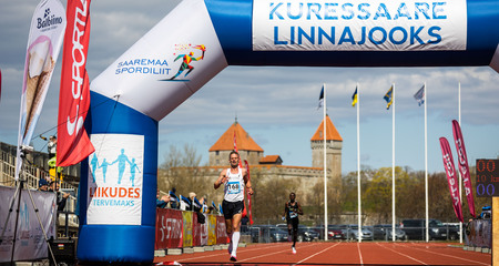 Kuressaare Linnajooksul püstitatud 10 km Eesti rekord on mitteametlik
